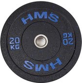 Olympische halterschijf - 20KG - Professionele halterschijf - Bumper plate - Rubberen halterschijf - PRO LINE - BLUE EDITION - NIEUWE UITGAVEN - BESTSELLER