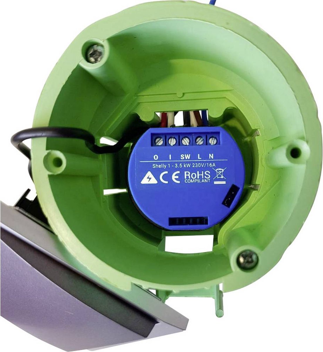 Shelly 1 Mini Gen3 – Ultra Compacte Slimme Schakelaar