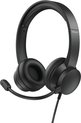 Trust HS-200 Over Ear headset Computer Kabel Stereo Zwart