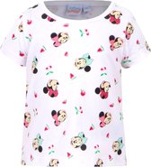 Disney Baby - Minnie Mouse T-shirt - Wit - 12 mnd