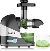 Toivo Kitchen Slowjuicer J700 PRO - Incl. maatbeker - Sapcentrifuge - Verspers - Groente sap - Fruit smoothies -