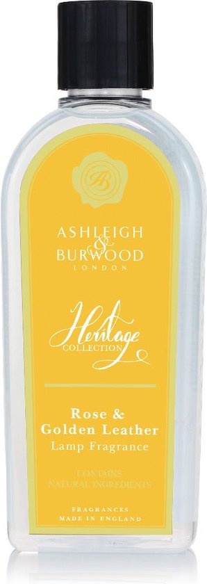 Ashleigh & Burwood geurolie lampenolie - Rose & Golden Leather 250 ml