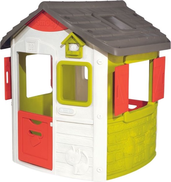 Smoby - Outdoor collectie - Neo Jura Lodge - Speelhuis