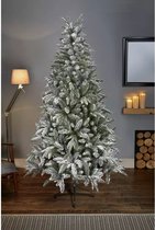 Habitat 210cm Flocked Lapland Spruce Kunstkerstboom met sneeuw