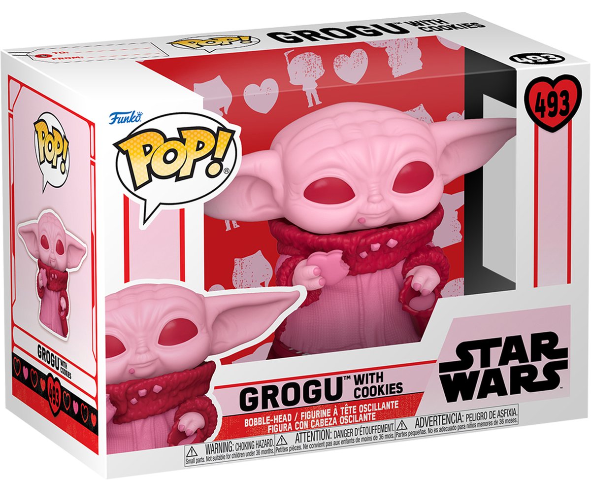 Figurine Funko Pop Star Wars Valentines Vader with Heart - Figurine de  collection - Achat & prix