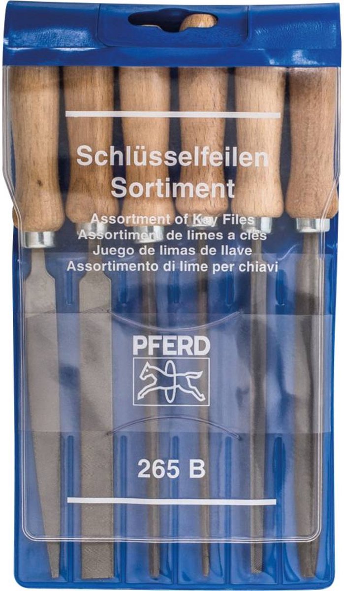 Ensemble de limes en fer et râpes à bois Hofftech (5 pièces)