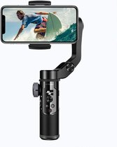 BlitzWolf® BW-BS14 Gimbal Stabilisator Pro - 3-assige gimbal stabilisator - dubbele zoom- Beweegbare time-lapse Opvouwbare selfie-stick- Statief voor actiecamera- Professionele Selfiestick