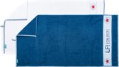 Lief! Boy Uni - Baby Handdoek - 50x90 cm - Set van 2 - Blauw / Wit