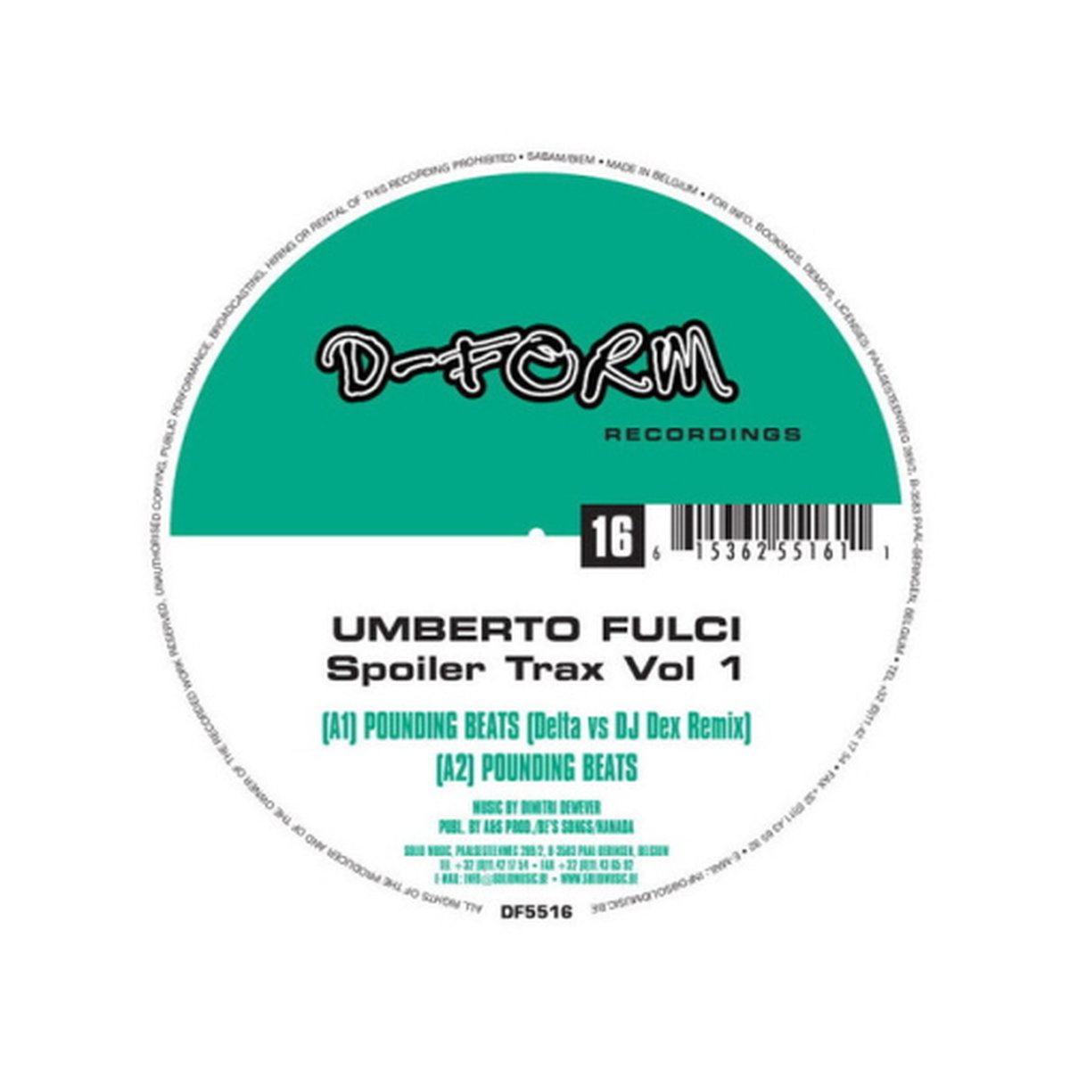 Spoiler Trax, Vol. 1