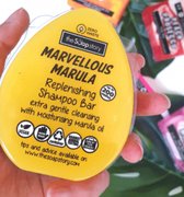 The Soap Story - Vegan Shampoo bar - Marvellous Marula - Hangemaakt - UpNature