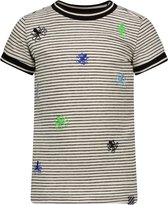 B.Nosy T-shirt jongen power stripe maat 146/152