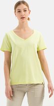 camel active T-Shirt van jersey met V-hals