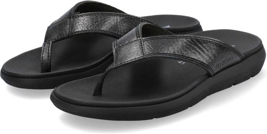 Mephisto Charly - sandale pour hommes - noir - taille 47 (EU) 12 (UK)