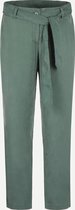 Steppin' Out Vrouwen  Steppin' Out Lente/Zomer 2022  Lotje Pant Vrouwen - Regular Fit -  - Groen (44) Groen  Maat: 44