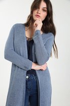 Cassis Dames Lange cardigan - Trui - Maat 42/44