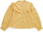Little Pieces LPALMA LS SHIRT BC Meisjes Blouse - Maat 134