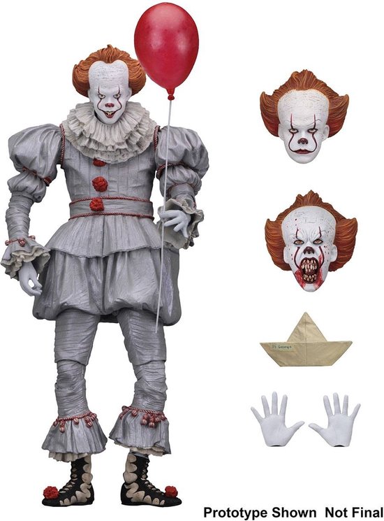 NECA Stephen King's: It 2017 - Ultimate Pennywise Action Figuur | bol.com