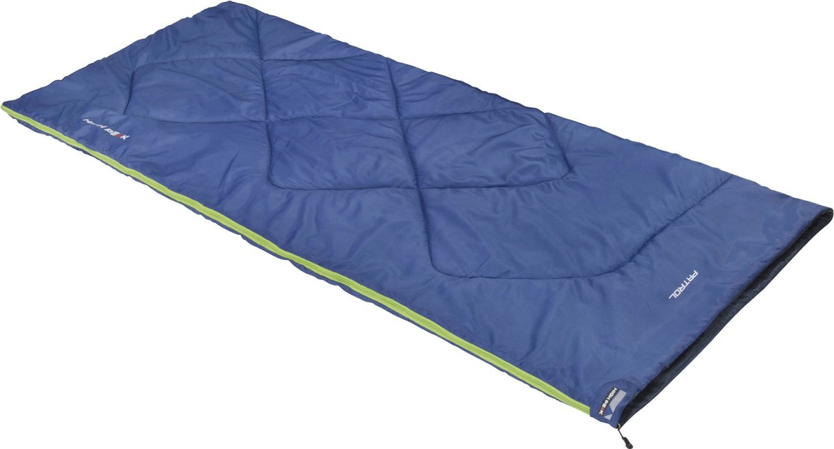 High Peak Patrol - Slaapzak - Deken - Blauw/donkerblauw