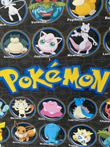 Pokemon - Pokémon Poster - Canvas - Katoen - Print - HD Print - Pokemon Poster - 40 x 60 cm - Pokemon Canvas - Waterproof - Kinderkamer