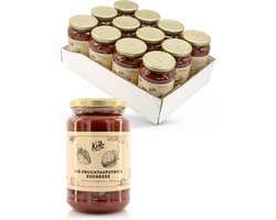 KoRo | Bio vruchtenspread aardbei 12 x 460 g