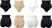 Sweet Angel Correctie Slips Naadloos Hoge Taille 4 Pack Maat S/M