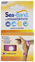 Seaband - Polsband - Wagenziekte - Reisziekte - Kinderen - 2 stuks Roze