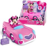 Minnie, Voertuig met 1 beeldje 7,5 cm en 1 accessoire, Modelauto, Speelgoed voor kinderen vanaf 3 jaar, MCN181