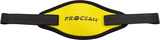 Procean de plongée à sangle pour masque Procean S jaune