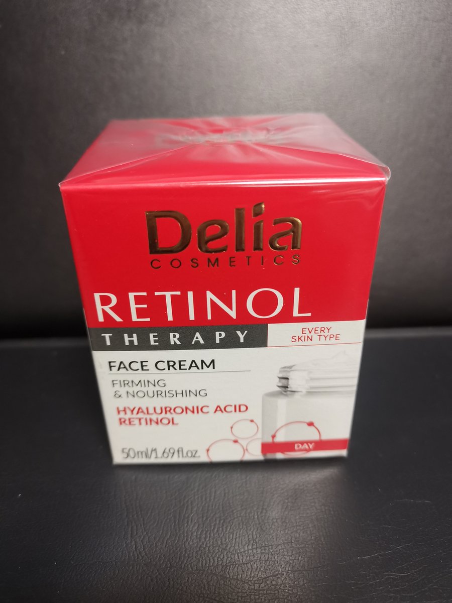 Delia Retinol Therapy Firming & Nourishing Day Face Cream 50ml