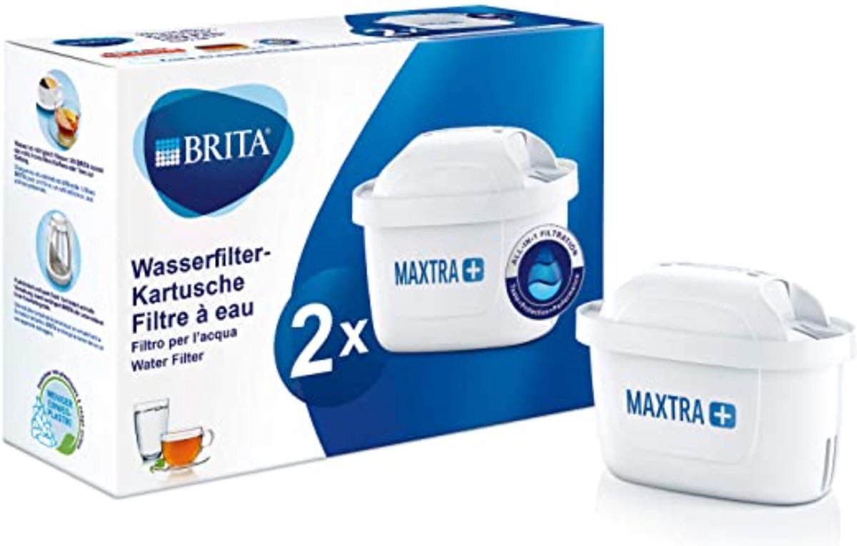 Brita filterpatronen MaxtraPlus 1023118 Waterfilter. helder wit 1 B01MQQAFZB