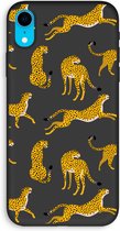 Case Company® - iPhone XR hoesje - Luipaard - Biologisch Afbreekbaar Telefoonhoesje - Bescherming alle Kanten en Schermrand