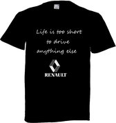 Renault T-shirt maat 4XL