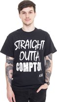 N.W.A. – Straight Outta Compton T-Shirt- Maat L