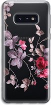 Case Company® - Samsung Galaxy S10e hoesje - Mooie bloemen - Soft Cover Telefoonhoesje - Bescherming aan alle Kanten en Schermrand