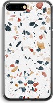 Case Company® - iPhone 7 PLUS hoesje - Terrazzo N°4 - Soft Cover Telefoonhoesje - Bescherming aan alle Kanten en Schermrand