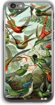 Case Company® - iPhone 6 PLUS / 6S PLUS hoesje - Haeckel Trochilidae - Soft Cover Telefoonhoesje - Bescherming aan alle Kanten en Schermrand