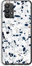 Case Company® - Samsung Galaxy A32 4G hoesje - Terrazzo N°1 - Soft Cover Telefoonhoesje - Bescherming aan alle Kanten en Schermrand