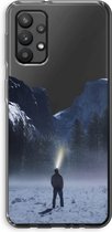 Case Company® - Samsung Galaxy A32 4G hoesje - Wanderlust - Soft Cover Telefoonhoesje - Bescherming aan alle Kanten en Schermrand