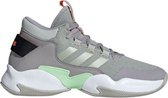 adidas Performance Streetcheck Basketbal schoenen Mannen grijs 45 1/3