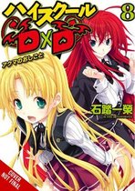 High School DXD, Vol. 8 (Light Novel)