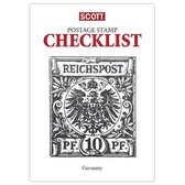 Scott Stamp Checklist: Germany: Scott Stamp Checklist