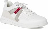 s.Oliver Heren Sneaker 5-5-13628-28 100 wit Maat: 45 EU