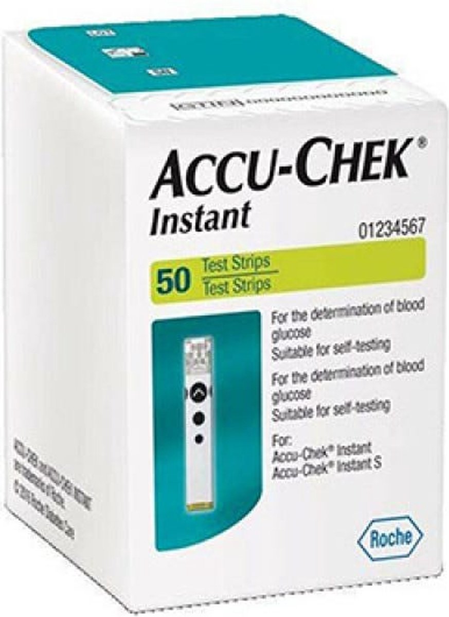 ACCU CHEK lecteur de glycémie Accu Chek Instant - accu-Chek - Lect