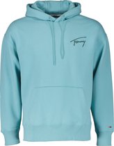 Tommy Jeans Sweater - Modern Fit - Blauw - L