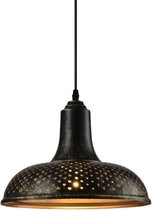 Industriële hanglamp brons - Marrakesh