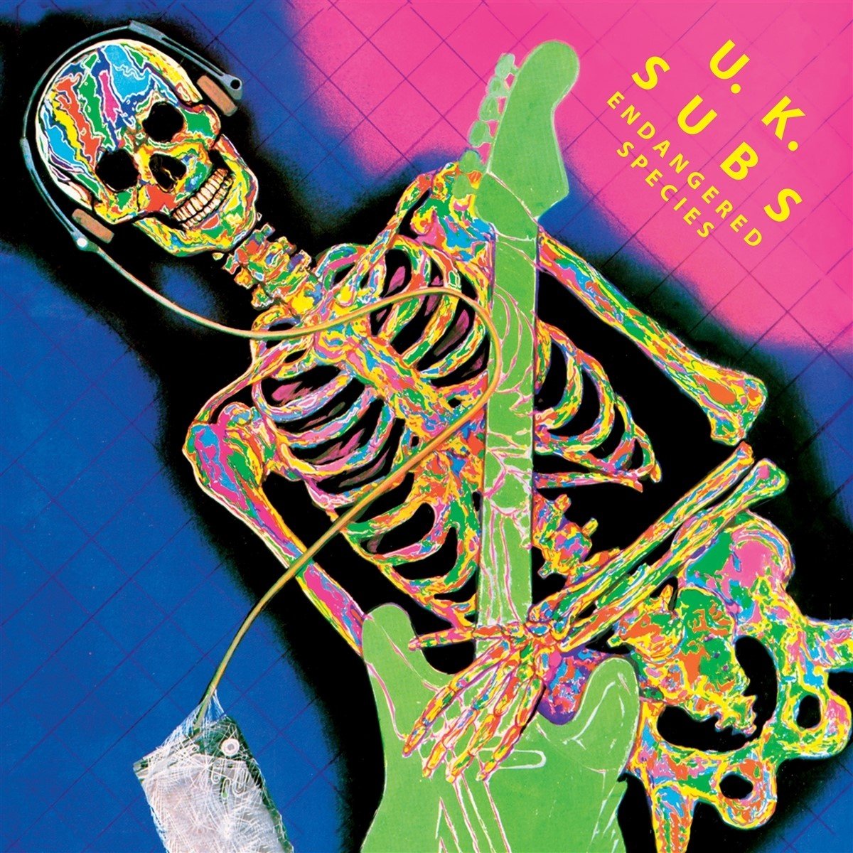 U.K. Subs - Endangered Species (2 LP) (Coloured Vinyl) (Limited Edition)