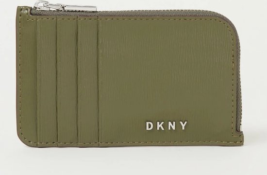 Porte-cartes en cuir DKNY Bryant - Vert - Taille unique