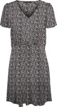 Vero Moda VMEASY S/S SHIRT DRESS WVN  GA Dames Jurk - Maat L