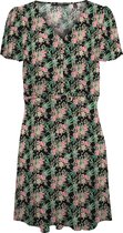 Vero Moda VMEASY SS SHORT DRESS WVN  GA Dames Jurk - Maat XL