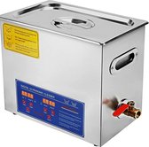 Manzibo Ultrasoon Reiniger - 6L - Ultrasone Reinigen  - Ultrasoonbak - Reinigingsbak - Ultrasonic Cleaner - Reinigingsmachine -  Brillen badje